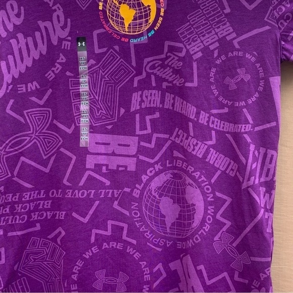 Women's UA Under Armour Black History Month Liberation Size XS, S  NWT - C48 - Picture 4 of 8